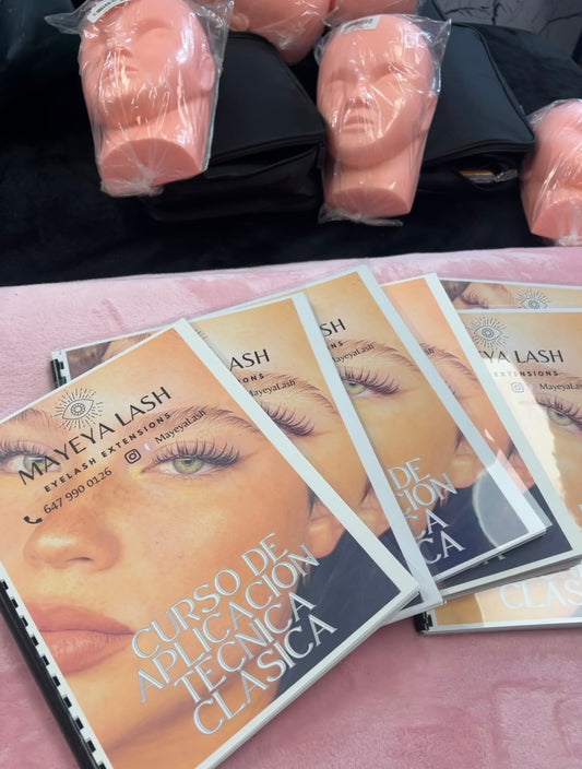 CLASSIC, HYBRID AND VOLUME TECHNIQUE EYELASH EXTENSIONS COURSE IN PERSON